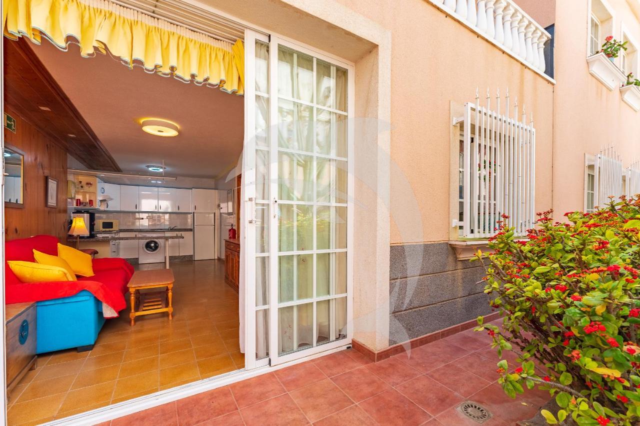 Apartamentos Los Delfines Эль-Медано Экстерьер фото