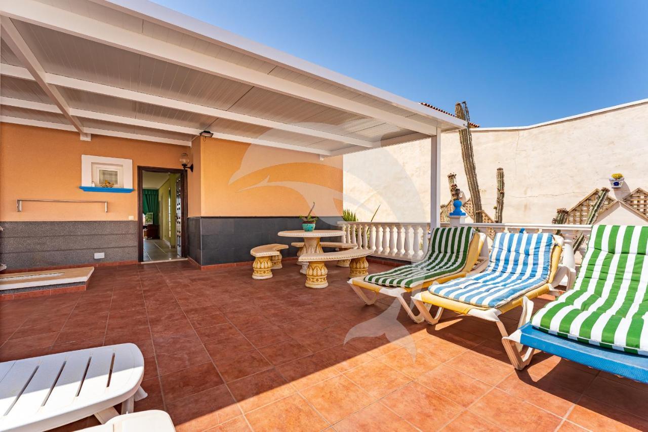 Apartamentos Los Delfines Эль-Медано Экстерьер фото