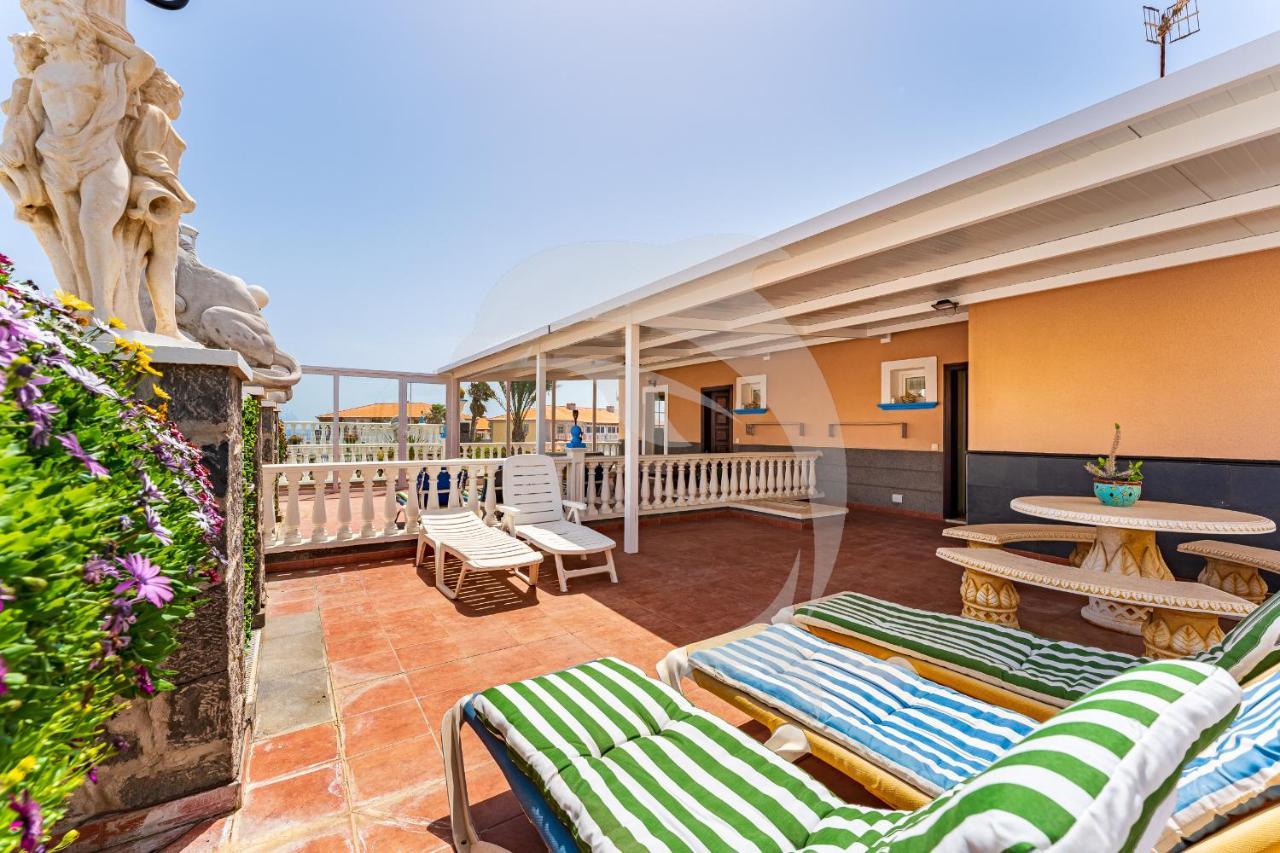 Apartamentos Los Delfines Эль-Медано Экстерьер фото