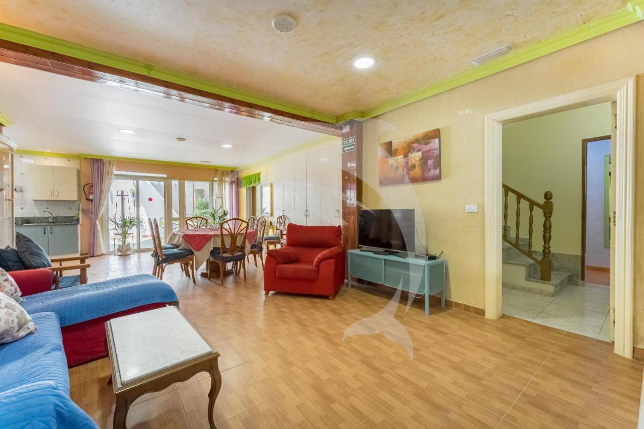 Apartamentos Los Delfines Эль-Медано Экстерьер фото