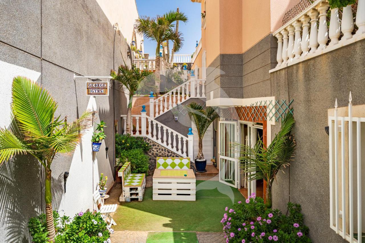 Apartamentos Los Delfines Эль-Медано Экстерьер фото